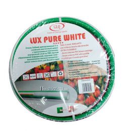 Шланг LUX PURE WHITE 1/2 50m